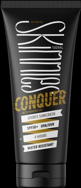 Produktbild Skinnies Conquer (Sonnengel, SPF 50, 200 ml)
