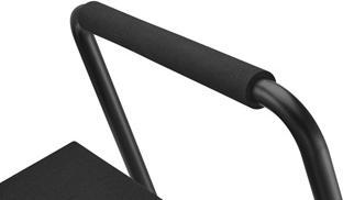 Produktbild Powerton Beinständer schwarz / höhenverstellbar / Tragkraft 25 kg