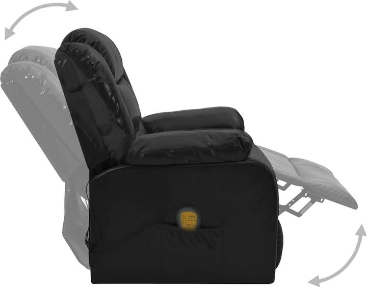 Produktbild vidaXL Elektrischer Massagesessel