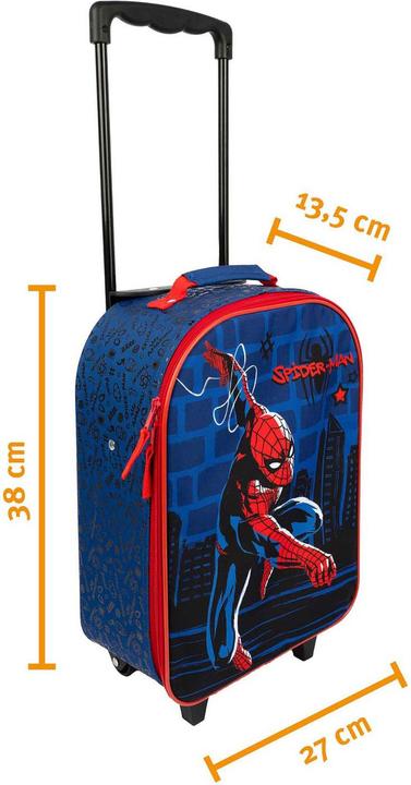 Productafbeelding Undercover Spiderman Kindertrolley