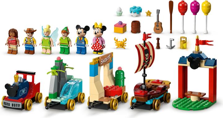 Image du produit LEGO Train d'anniversaire (43212, LEGO Disney)
