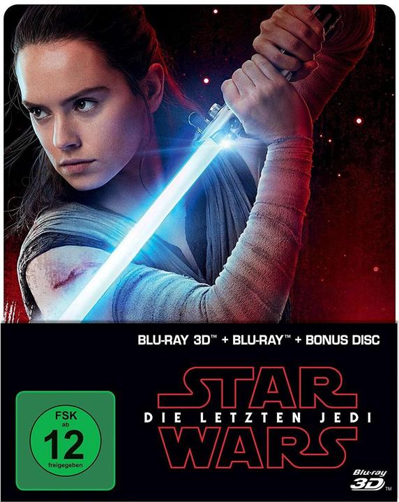 Disney Interactive Studios Star Wars: Episode VIII - The Last Jedi (Blu-ray, 2017, German, Polish, English)