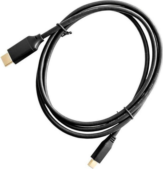 Image du produit Bachmann Câble Mini DisplayPort vers HDMI 1,5m 4K60Hz (1.50 m)
