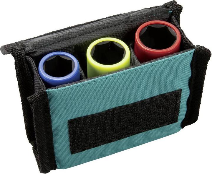 Actual product image Makita Socket wrench set 3 pieces 1/2 (19 mm, 21 mm, 17 mm)