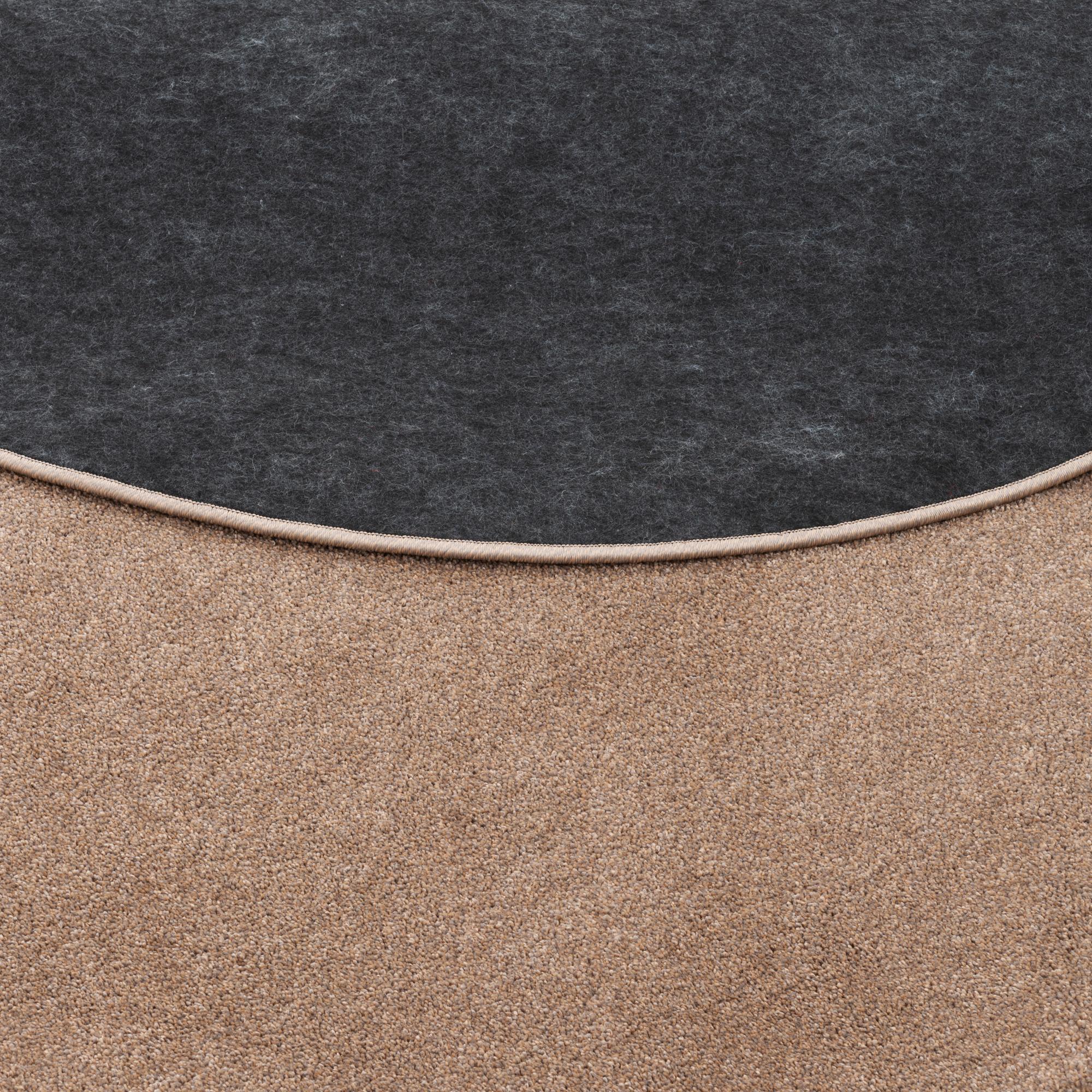 Thumbnail - Pergamon, Teppich, Luxus Soft-Velours Teppich Verona Rund (200 x 200 cm)