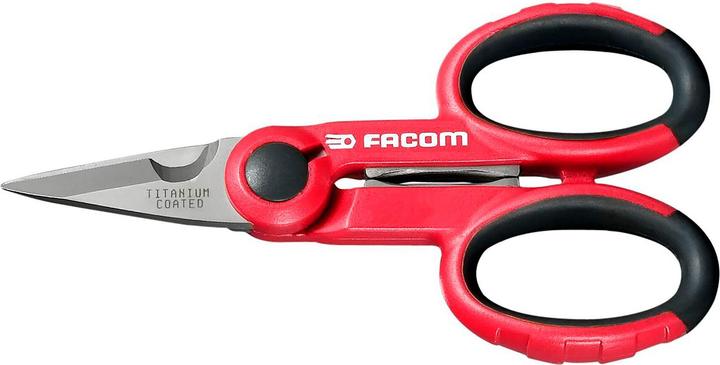 Image du produit Facom Ciseaux Electricien (14.30 cm)