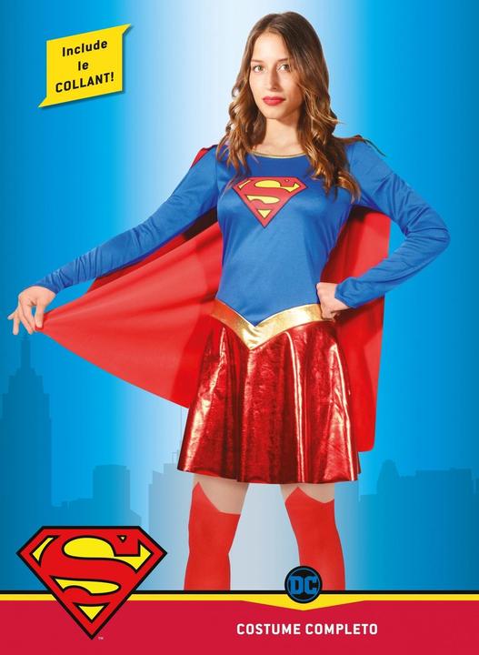 Actual product image Ciao Supergirl women costume (M)