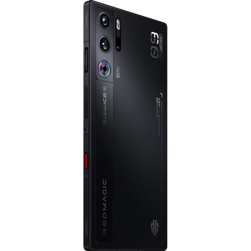 Thumbnail - Nubia RedMagic 9 Pro (256 GB, Sleet, 6.80", Dual SIM, 50 Mpx, 5G), Smartphone, Schwarz