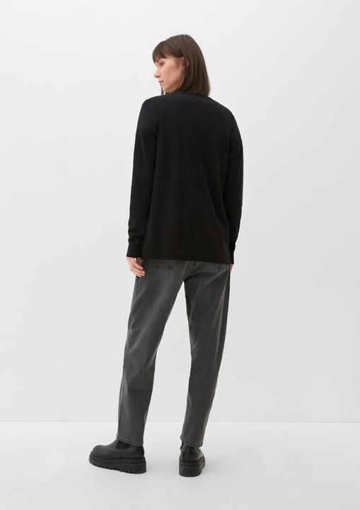 Produktbild s.Oliver Strickjacke aus Viskosemix (36)