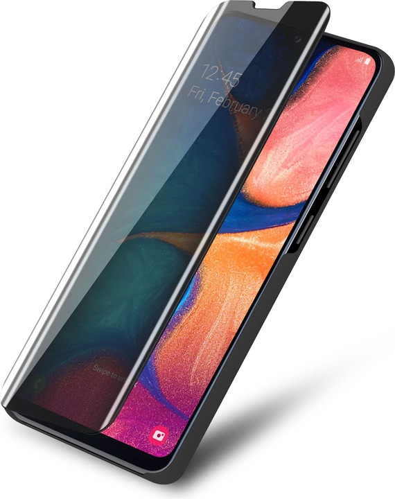 Immagine prodotto Cadorabo Copertina per specchietto retrovisore Smart View a libro (Samsung Galaxy A20e)