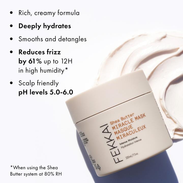 Actual product image Fekkai - Shea Butter Hair Mask 220 ml (220 ml)