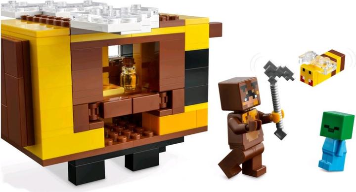 Produktbild LEGO Das Bienenhäuschen (21241, LEGO Minecraft)