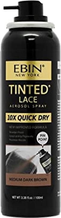 Produktbild Ebin Schneller Farbspray für Spitzen (Medium Dark Brown)