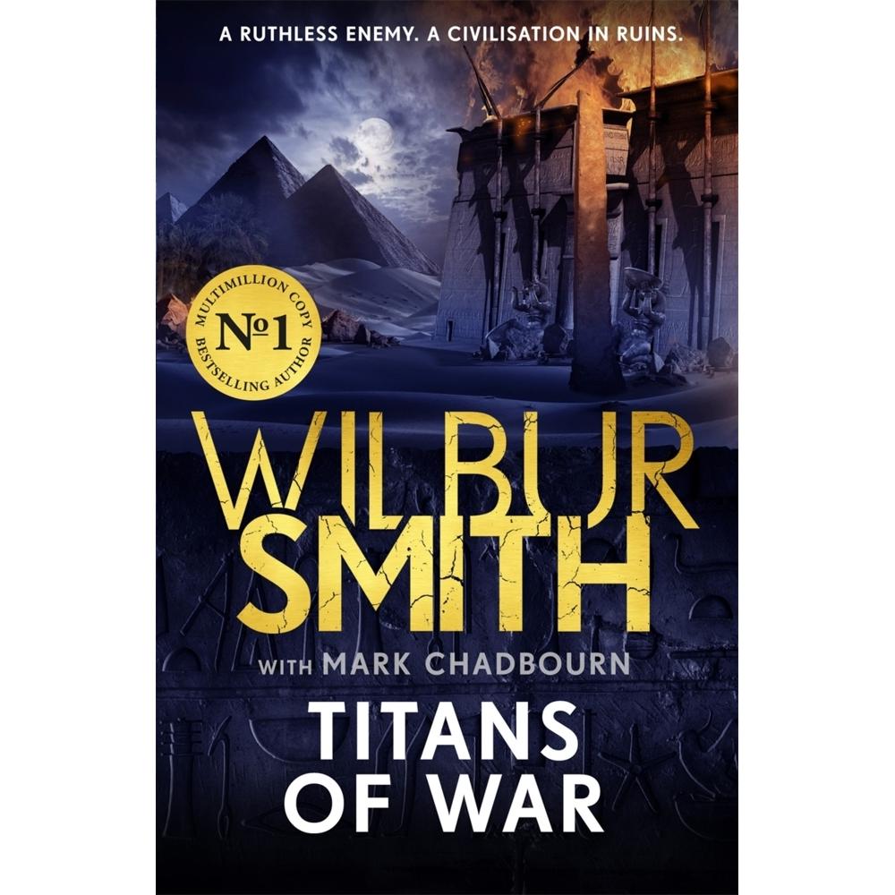 Titans of War, Belletristik von Wilbur Smith, Mark Chadbourn