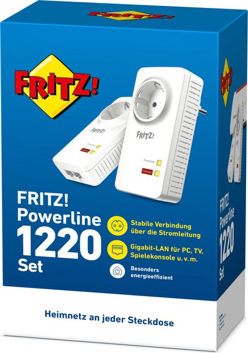 Image du produit FRITZ! Kit Powerline 1220 (1200 Mbit/s)