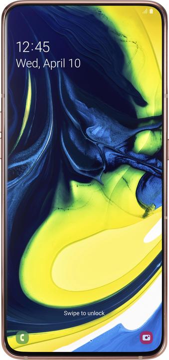 Samsung Galaxy A80 EU (128 GB, Roségold, 6.70", Dual SIM, 4G)