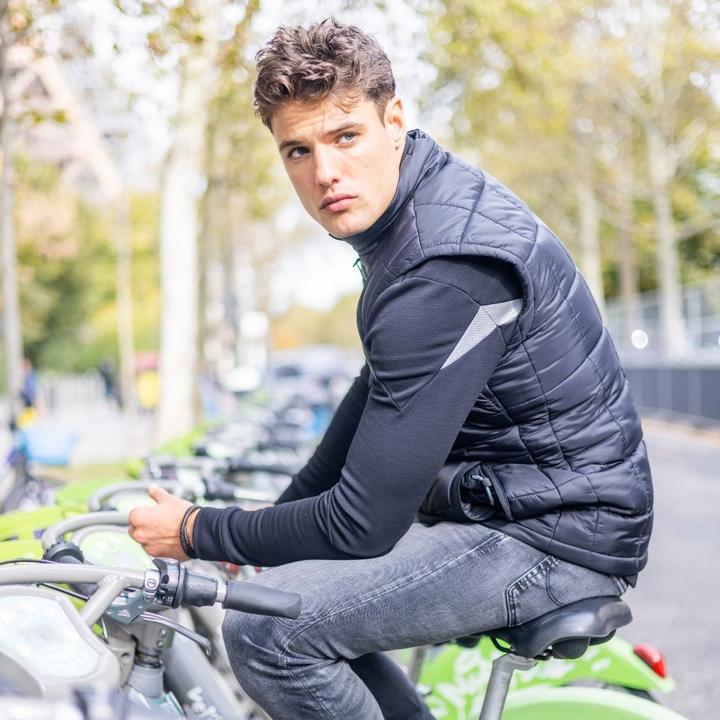 Actual product image Racer The District Men - Gilet (M)