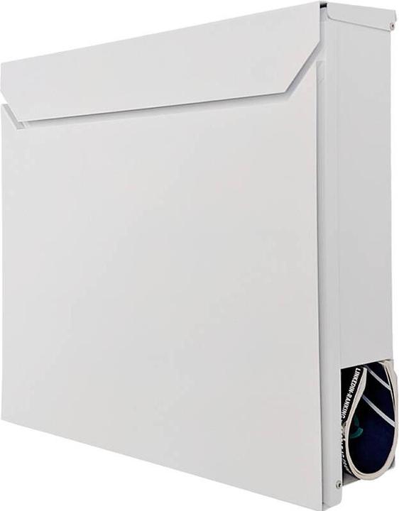 Image du produit SafePost 800 Boîte aux lettres design blanc RAL9003 mat