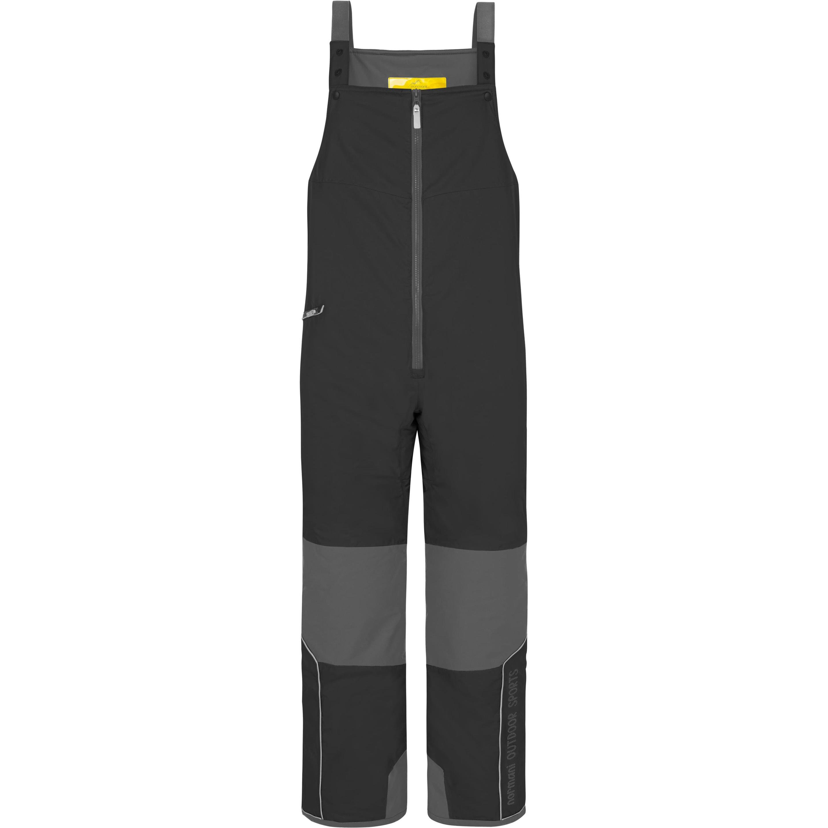 Thumbnail - Normani, Herren, Skihosen, Kinder Winterhose mit Hosenträgern „Ulukhaktok“ - 9029 (158, 164), Grau, 158, 164