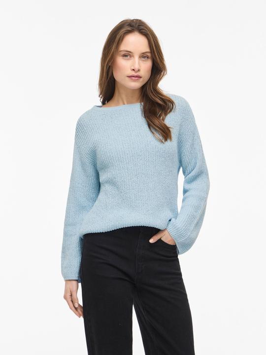 Produktbild Vila VISUMMI U-Boot-Ausschnitt Strickpullover (XL)