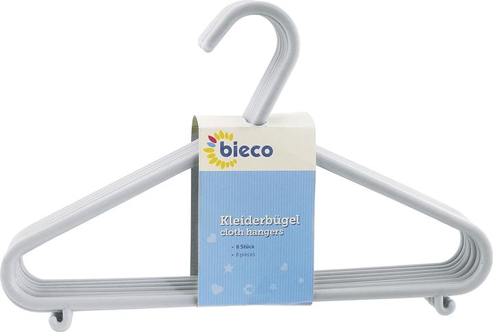 Produktbild Bieco Kleiderbügel (8 x)