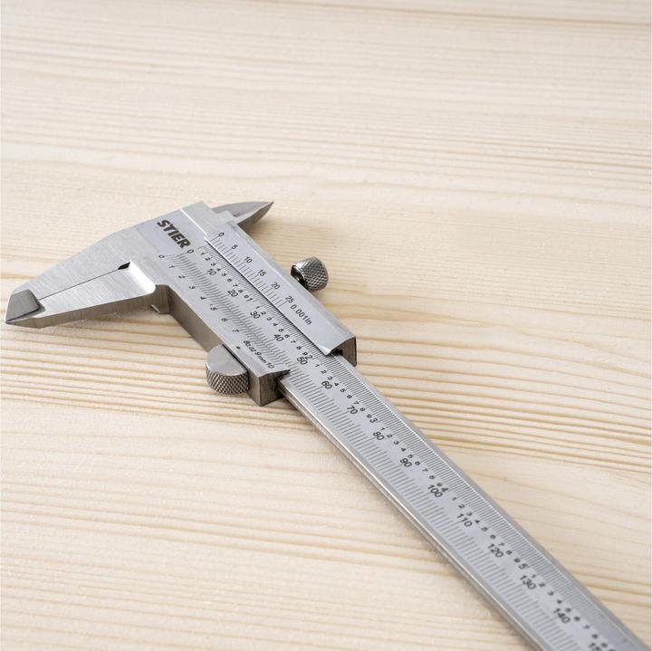 Produktbild Stier Analoger Messschieber, 150 mm (15 cm)