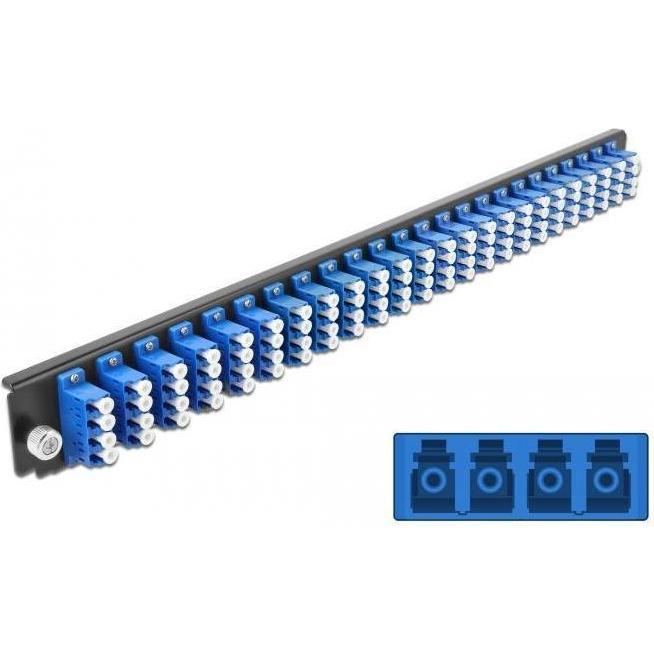 Thumbnail - Delock Rack-Montageblech für Glasfaser-Spleissbox (CAT6, 0.48 m), Netzwerkkabel