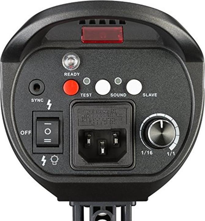 Productafbeelding Bresser BRT-200B Studio Flitsset 2x 200W (200 W, Stel)