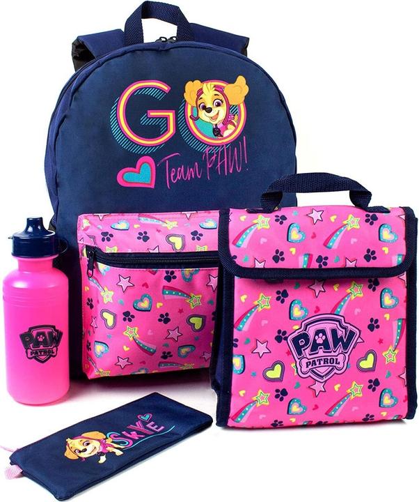 Produktbild Paw Patrol Mädchen Rucksack Set 4erPack (4 l)