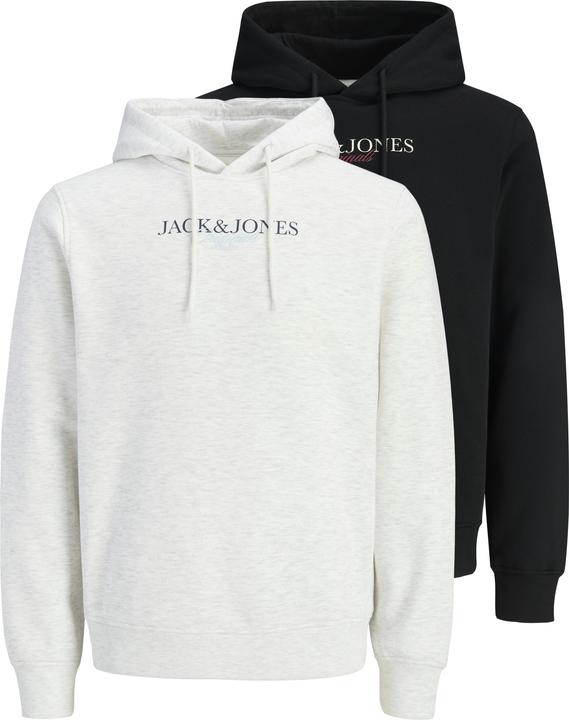 Jack & Jones Kapuzensweatshirt Billyburg Hoodie in Zweierpack