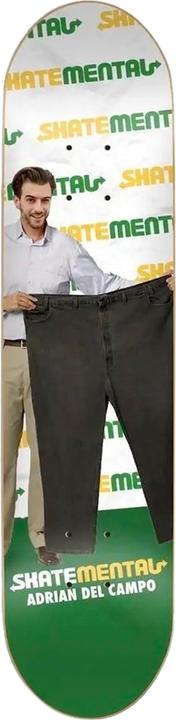 Skate Mental Delpantso (8.25")