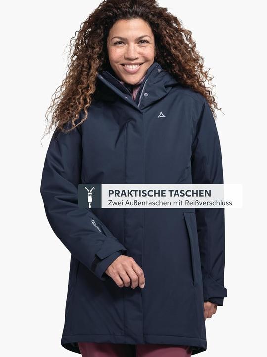 Immagine prodotto Schöffel Parka Froda da donna (48, 4XL)