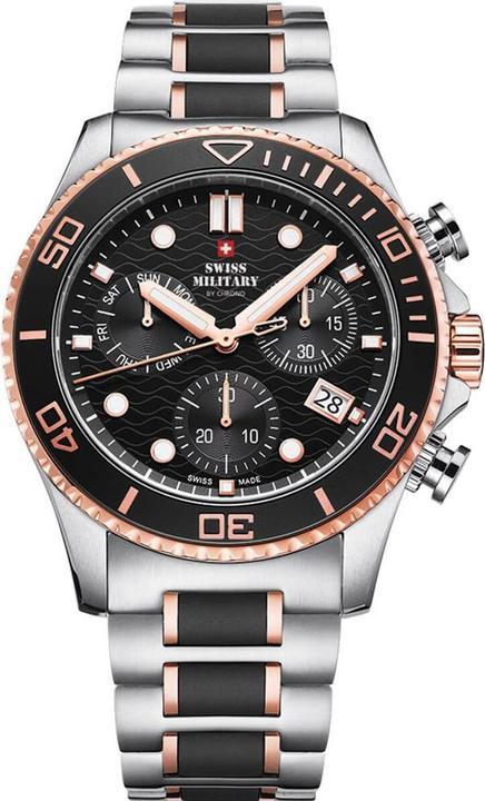Image du produit Swiss Military Chronographe à quartz (Chronographe, 46 mm)