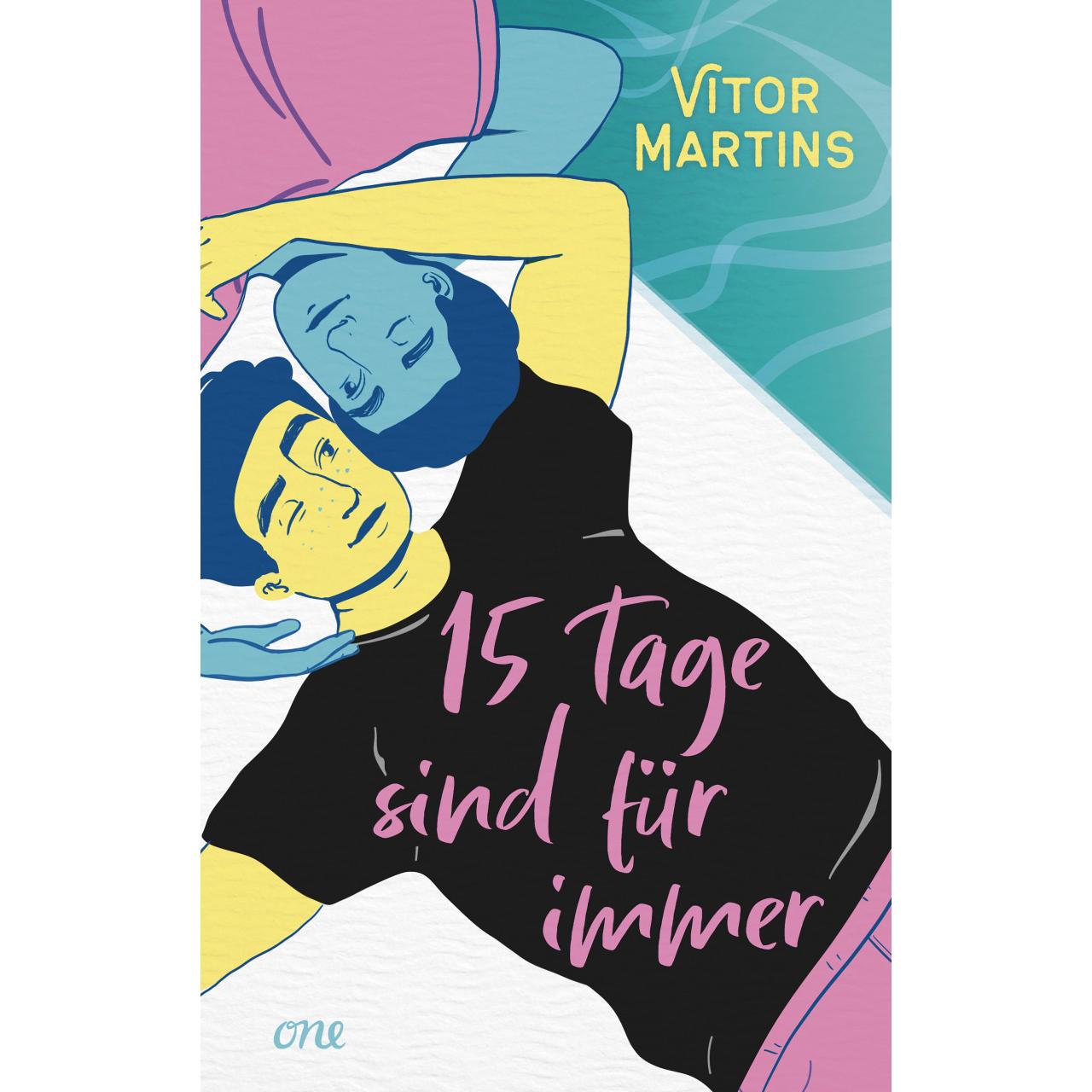 Fünfzehn Tage sind für immer, Kinderbücher von Vitor Martins, Svantje Volkens