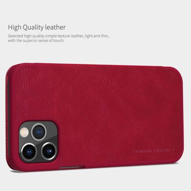 Produktbild Nillkin Qin Series (Apple iPhone 12 Pro, Apple iPhone 12)