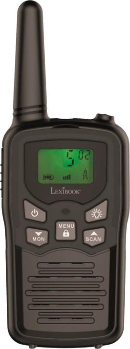 Actual product image Lexibook TW58 Electronic Toy Walkie Talkie for Kids (8 km)
