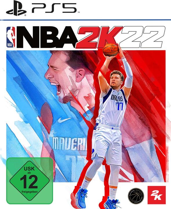 Immagine prodotto 2K Games NBA 2K22 (PS5, FR)