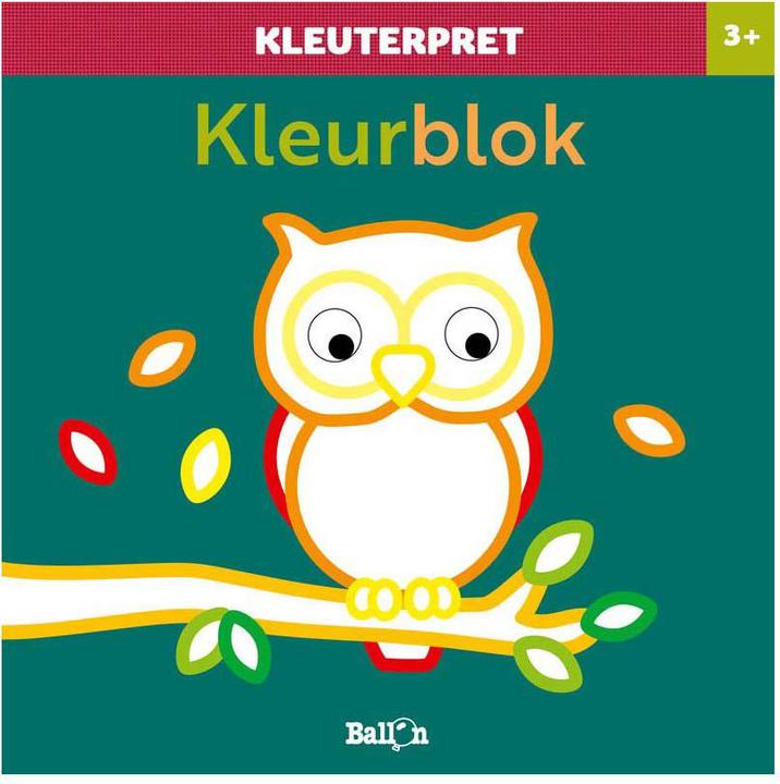 Produktbild Wins Holland Vorschulspass Malblock Eule 3+