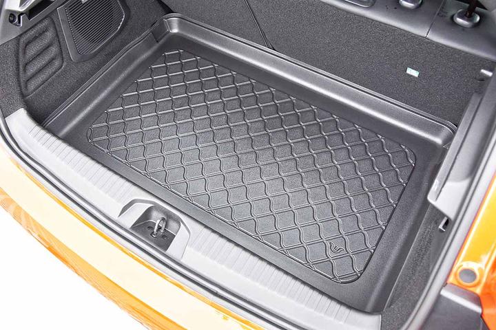 Actual product image Aristar Boot tray for Renault Clio from 2019 until today (raised cargo area)