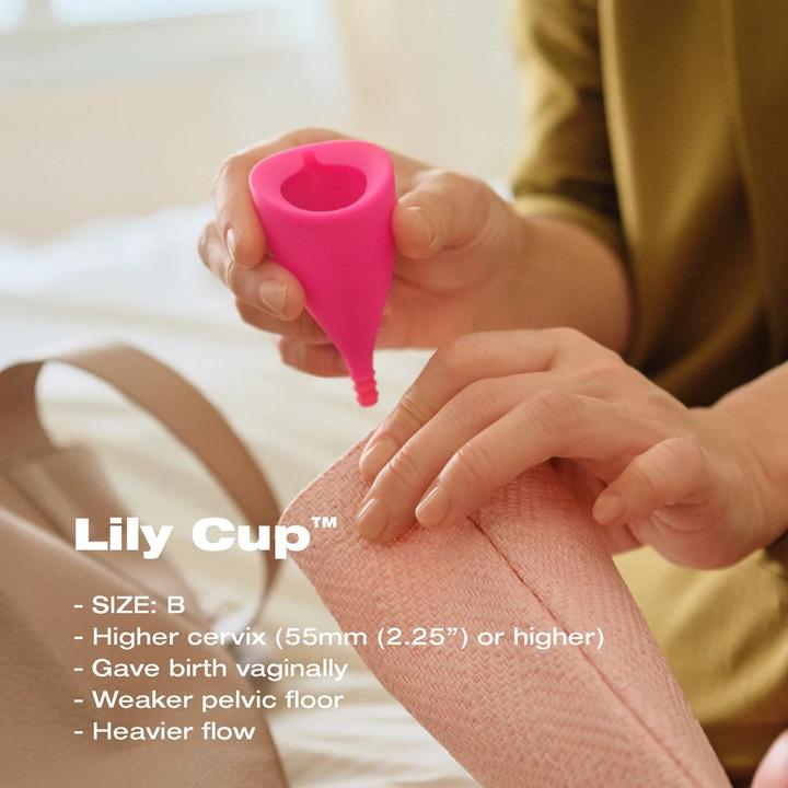 Actual product image Intimina Lily Cup (Regular)