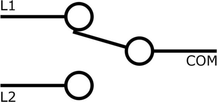 Produktbild Velleman Round Metal Push Button Spdt 1No 1Nc Orange Ring