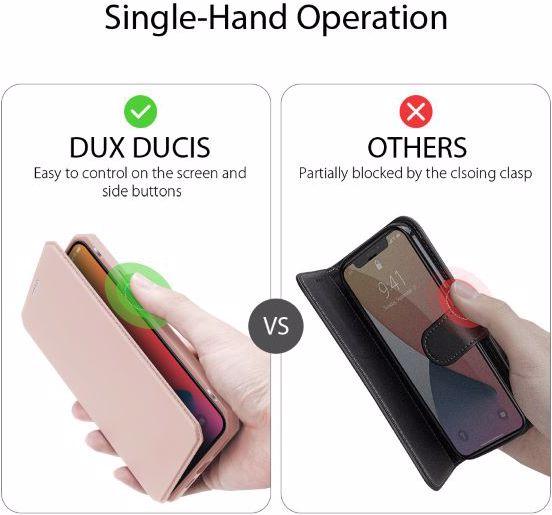 Image du produit Dux Ducis Couverture du livre de la série Skin X (Apple iPhone 12 Pro Max)