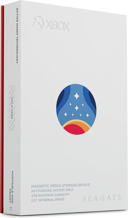Immagine prodotto Seagate Unità di gioco FireCuda Starfield Special Edition (5 TB)