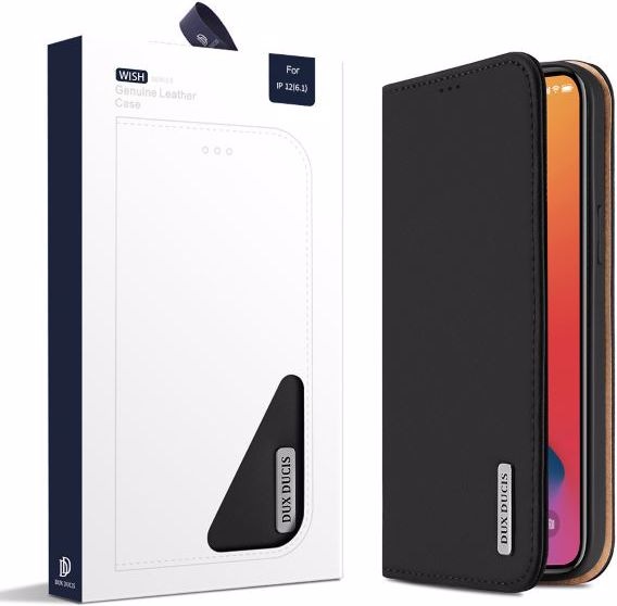 Produktbild Dux Ducis Wish Series Leder Hülle (Apple iPhone 12, Apple iPhone 12 Pro)