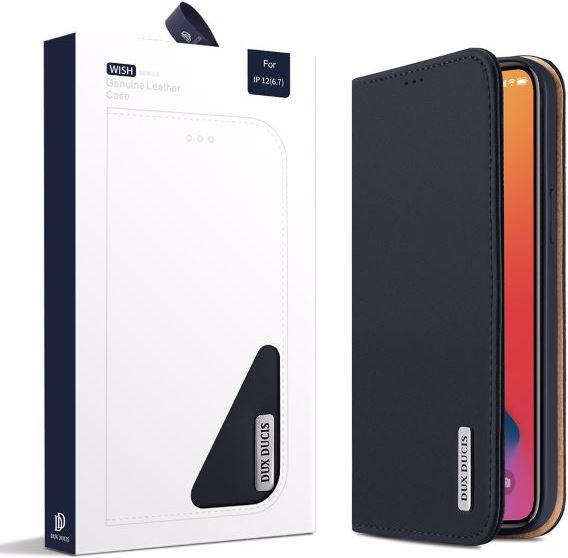Produktbild Dux Ducis Wish Series Leder Hülle (Apple iPhone 12 Pro Max)