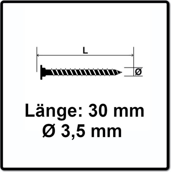 Produktbild Spax Rückwandschrauben (300 Schrauben pro Stück)
