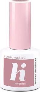 Produktbild HI #214 Classic Nude Nagellack 5ml (Orange, Gel-Effekt Nagellack)