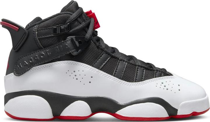 Image du produit Jordan 6 Rings Black White University Red (GS) (39)