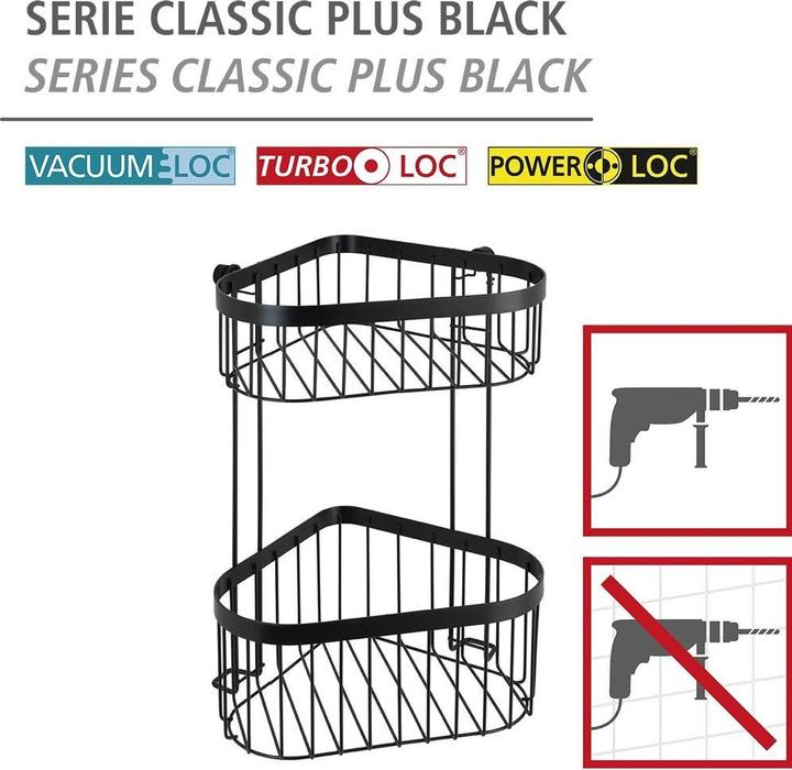 Image du produit Wenko Etagère d'angle