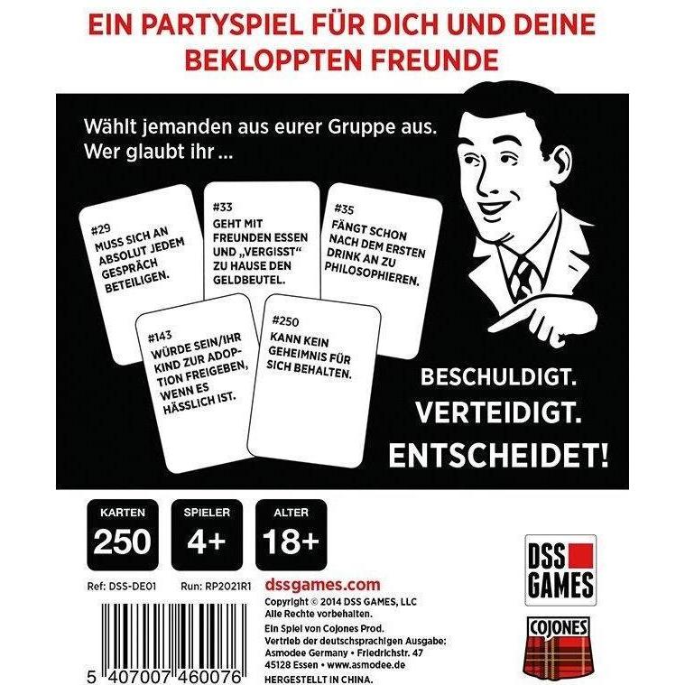 Thumbnail - Asmodée Drunk, Stoned or Stupid